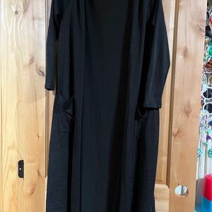 LuLaRoe Sarah Black Women's Cardigan